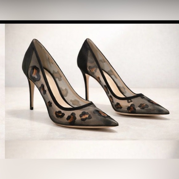 NEW MESH Gianvito Rossi Heels - Picture 8 of 8
